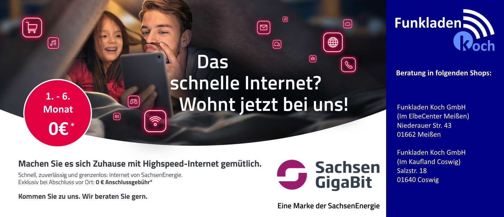 sachsengigabit dsl glasfaser