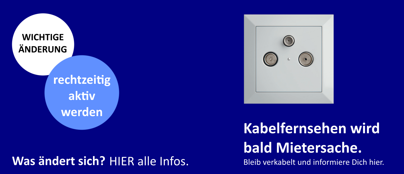 TV wird zur Mietersache